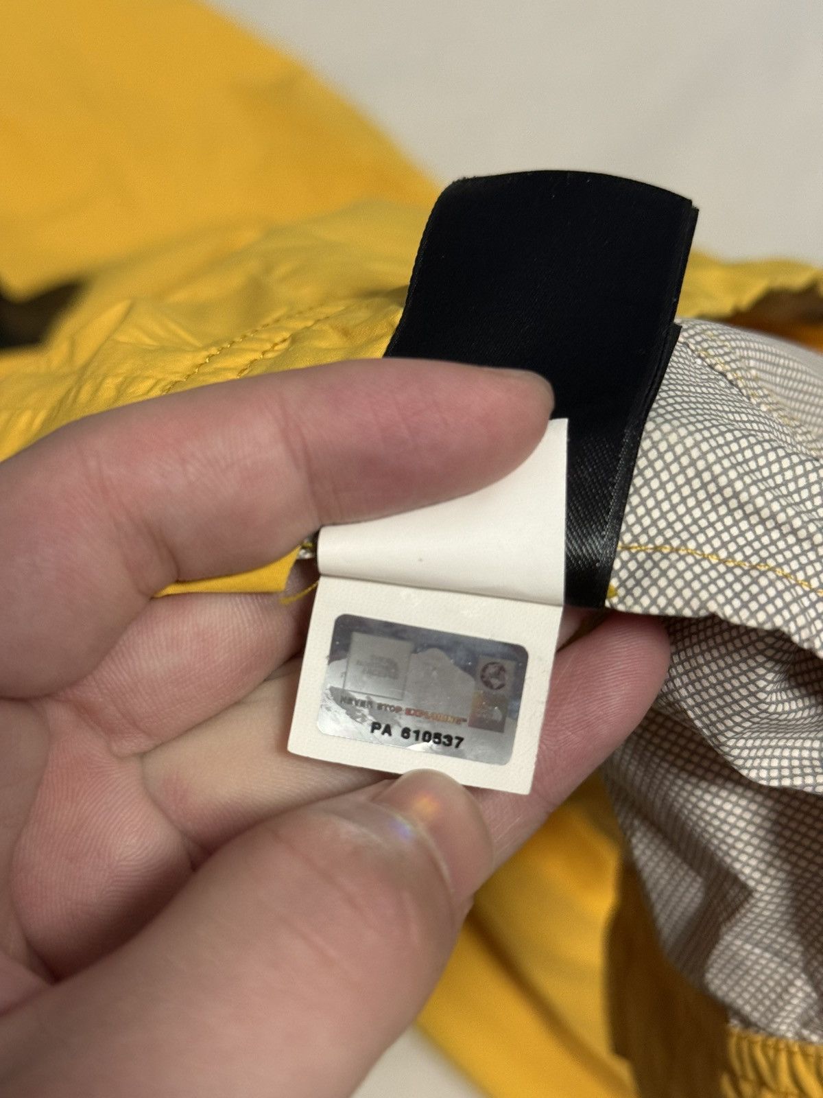 Supreme × The North Face Supreme the north face tnf yellow coach jacket Size US M / EU 48-50 / 2 - 7 Thumbnail