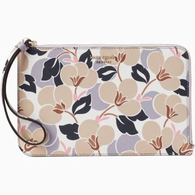 Kate Spade Kate Spade Wristlet Cameron Breezy Floral wallet new Size ONE SIZE - 3 Thumbnail