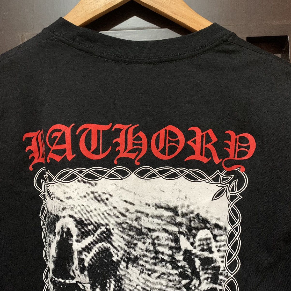 Band Tees Bathory Vintage Very Rare Size US M / EU 48-50 / 2 - 6 Thumbnail