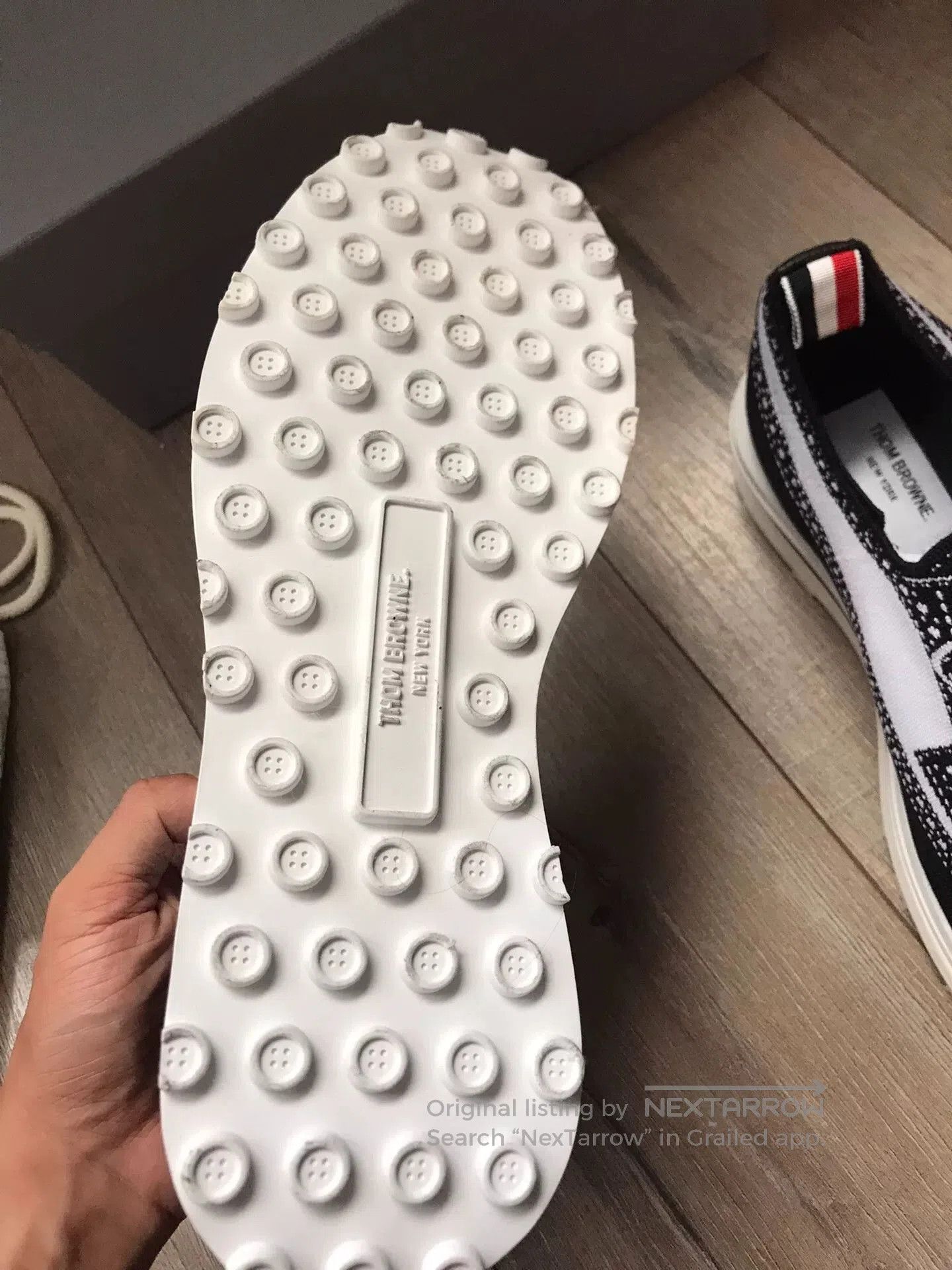 Thom Browne Thom Browne Black White Casual Shoes. Size US 10 / EU 43 - 5 Thumbnail