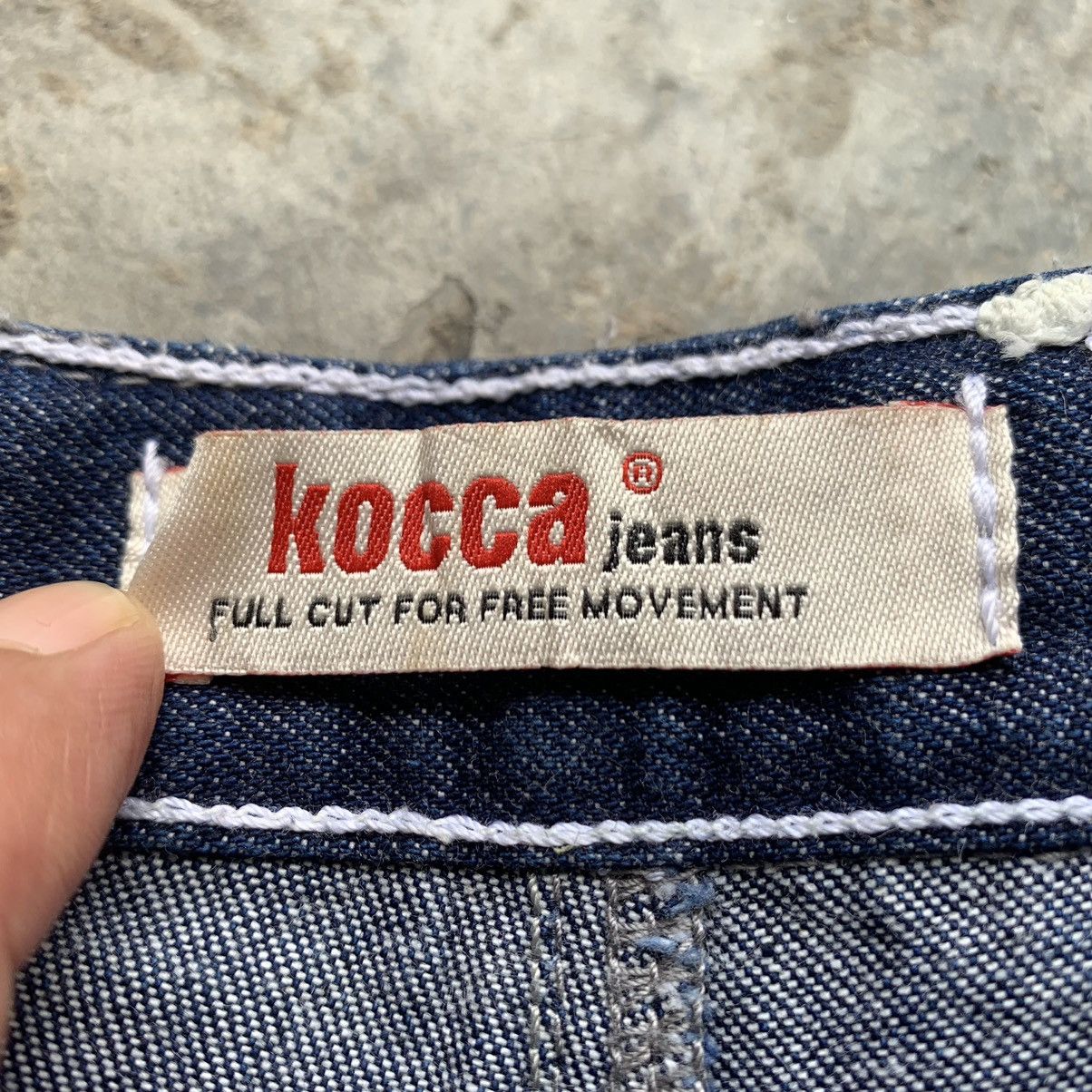 Vintage Kocca Baggy Denim Jeans Size 32x31 Size US 32 / EU 48 - 13 Thumbnail