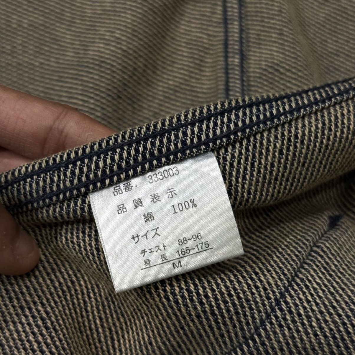 Kapital Vintage Clonedevgru Kapital Inspired Workers Chore Jacket Size US M / EU 48-50 / 2 - 19 Thumbnail