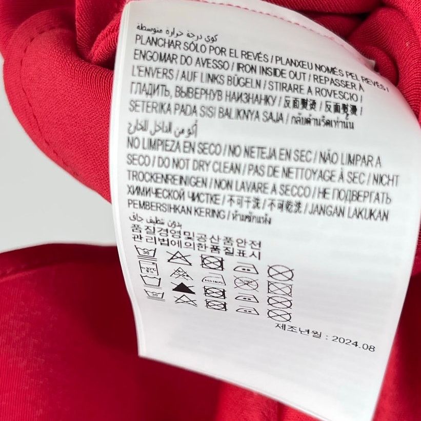 BIMBA Y LOLA Bimba y Lola x Palomo Spain | NWT Red Satin Maxi Dress M Size M / US 6-8 / IT 42-44 - 17 Thumbnail