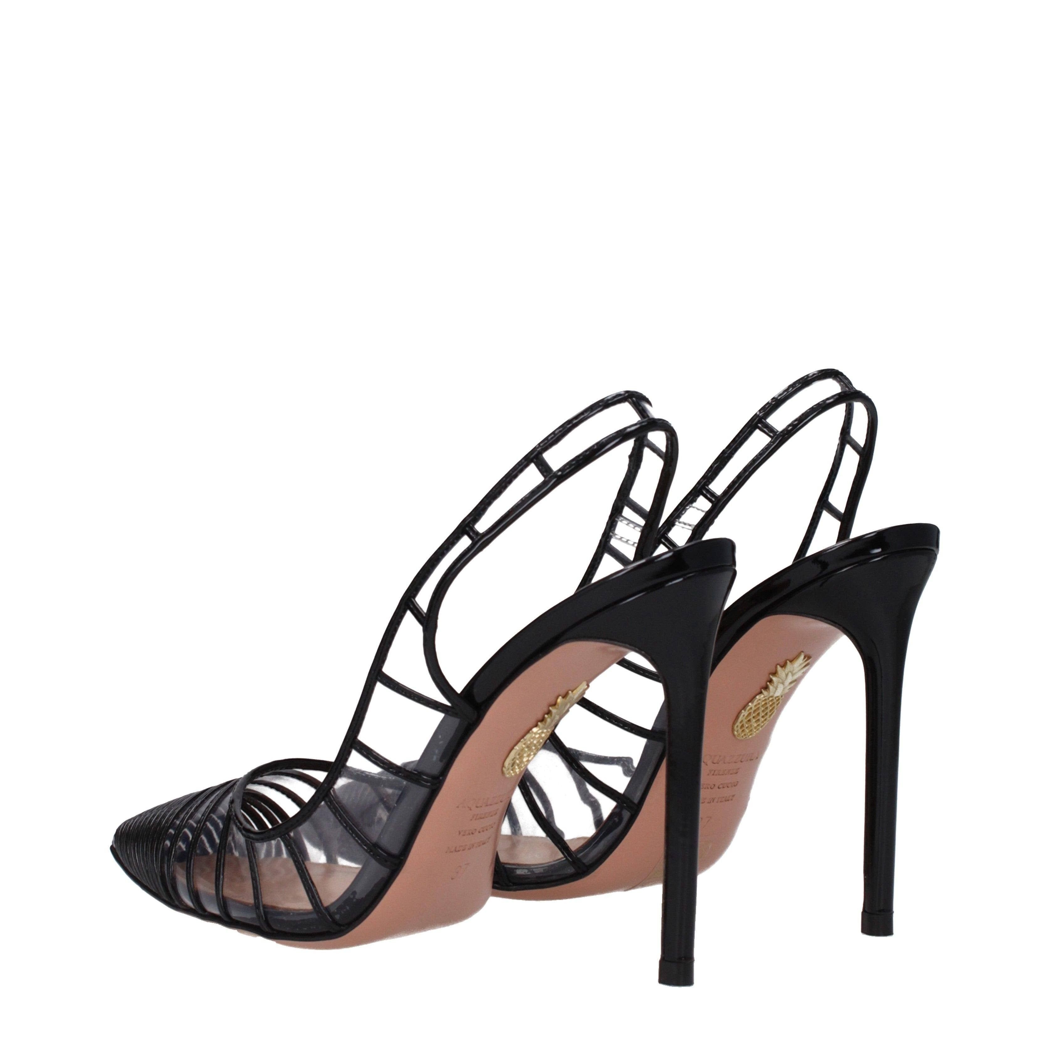 Aquazzura o1srvl11e1224 Pump in Black Size US 6.5 / IT 36.5 - 4 Thumbnail