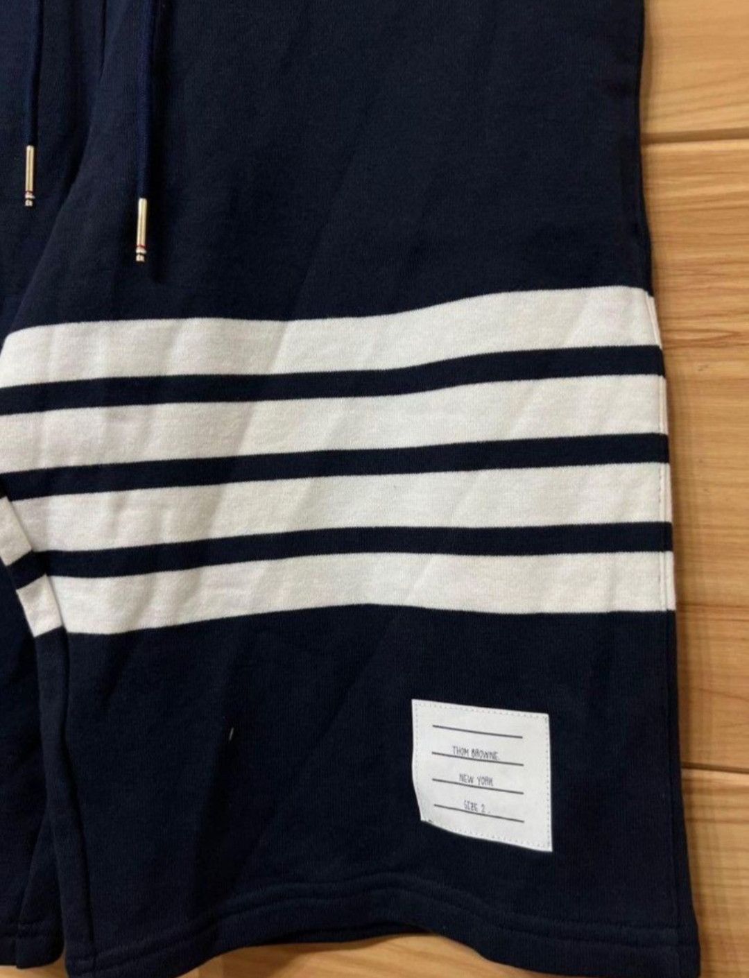 Thom Browne Thom Browne - Classic Loopback 4-Bar Sweatshorts Size US 30 / EU 46 - 3 Thumbnail
