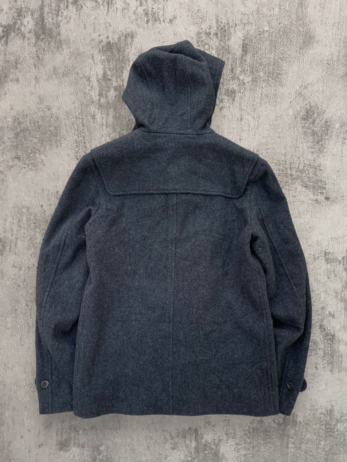 FACTOTUM 🔥 FACTOTUM JAPAN WOOL DUFFLE HOODIE JACKET Size US S / EU 44-46 / 1 - 5 Thumbnail