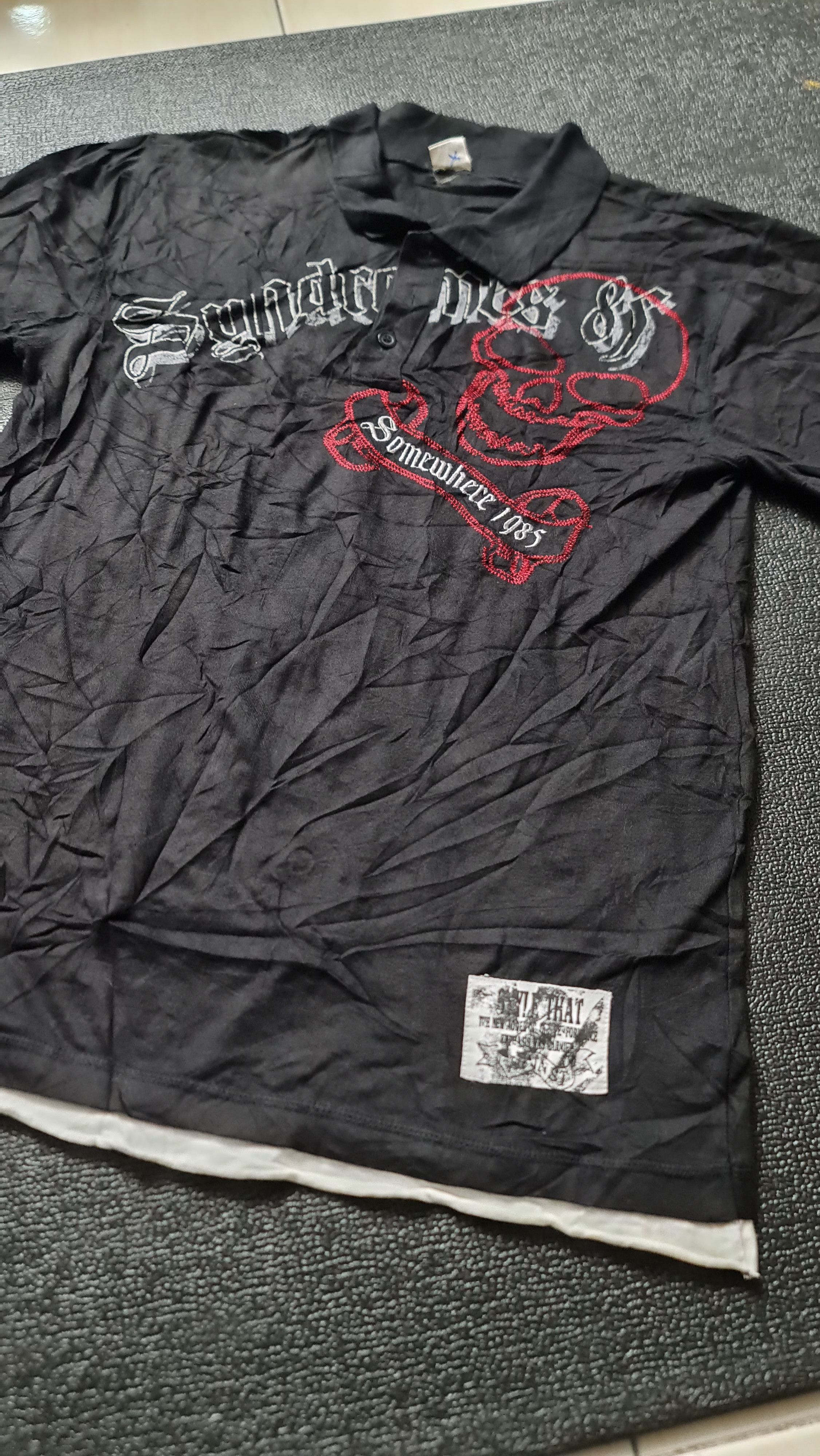 Japanese Brand Corn Flake Somewhere 85 Skull Size US M / EU 48-50 / 2 - 2 Thumbnail