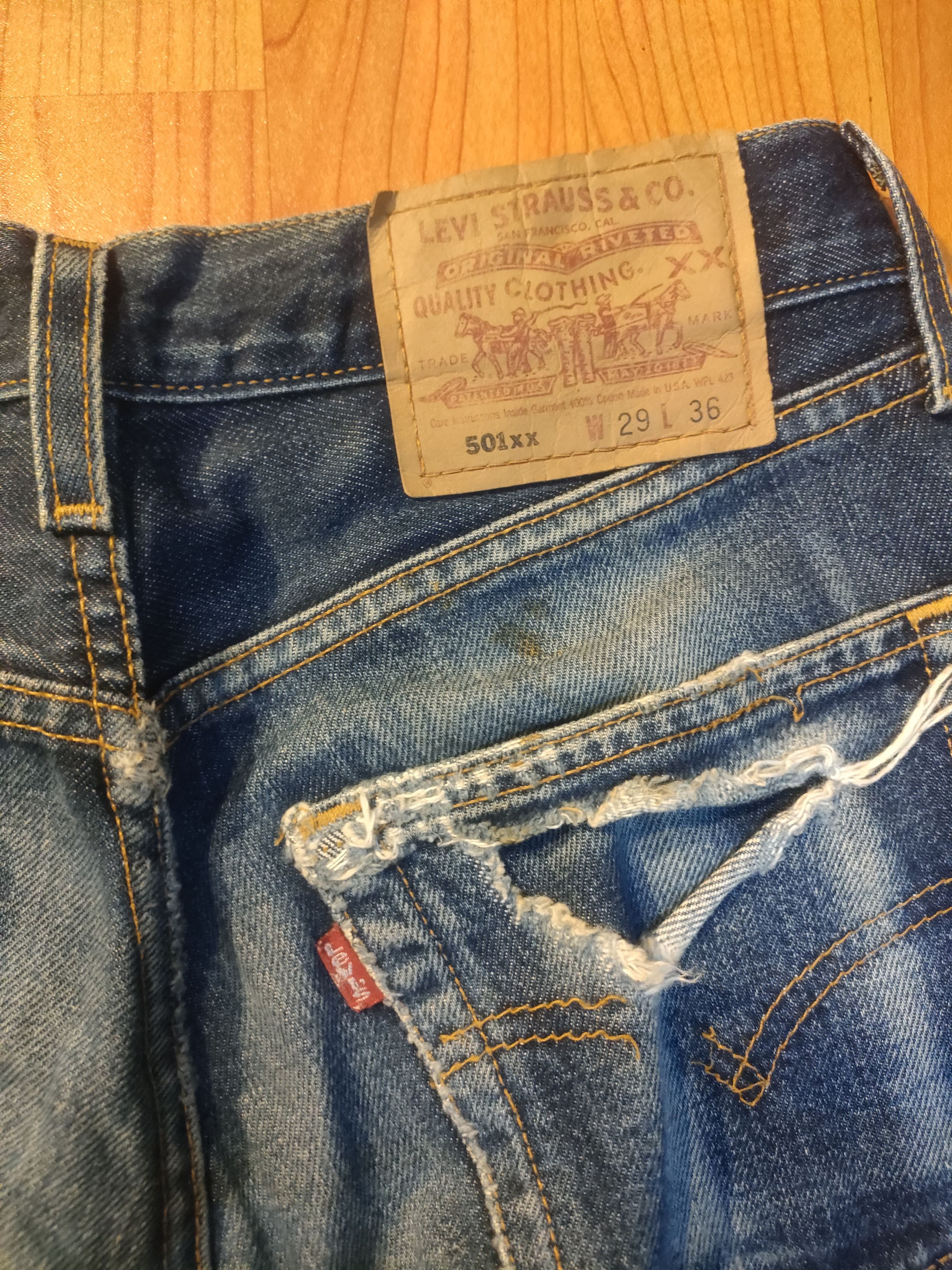 Levi's × Vintage Vintage Levi's USA 501xx Size US 29 - 7 Thumbnail