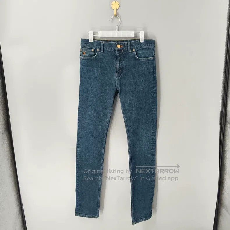 Louis Vuitton Louis Vuitton Leather logo jeans Size US 30 / EU 46 - 1 Thumbnail