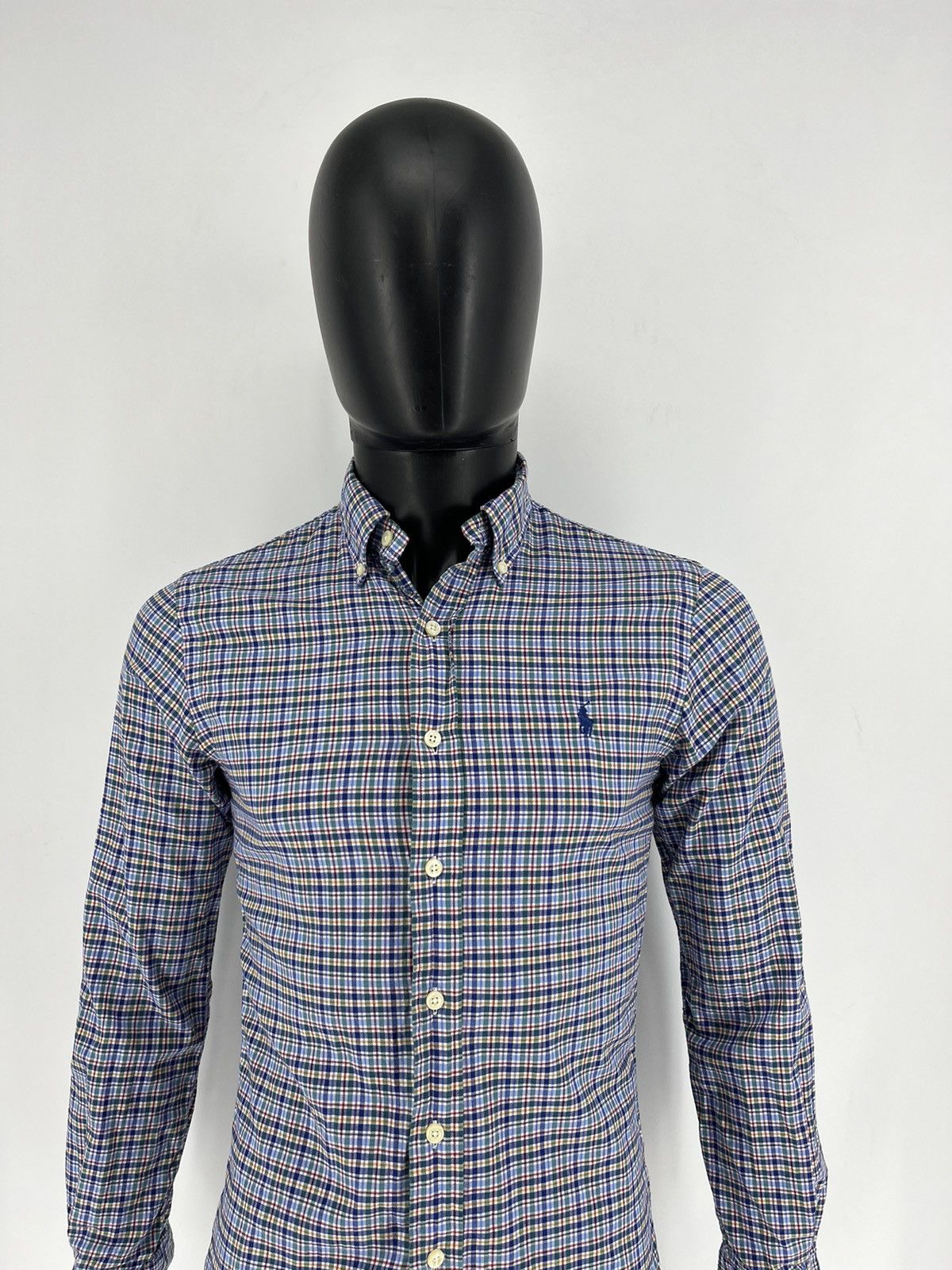 Polo Ralph Lauren × Ralph Lauren Vintage y2k Polo Ralph Lauren Plaid Blake Cotton Flannel Size US XS / EU 42 / 0 - 1 Thumbnail