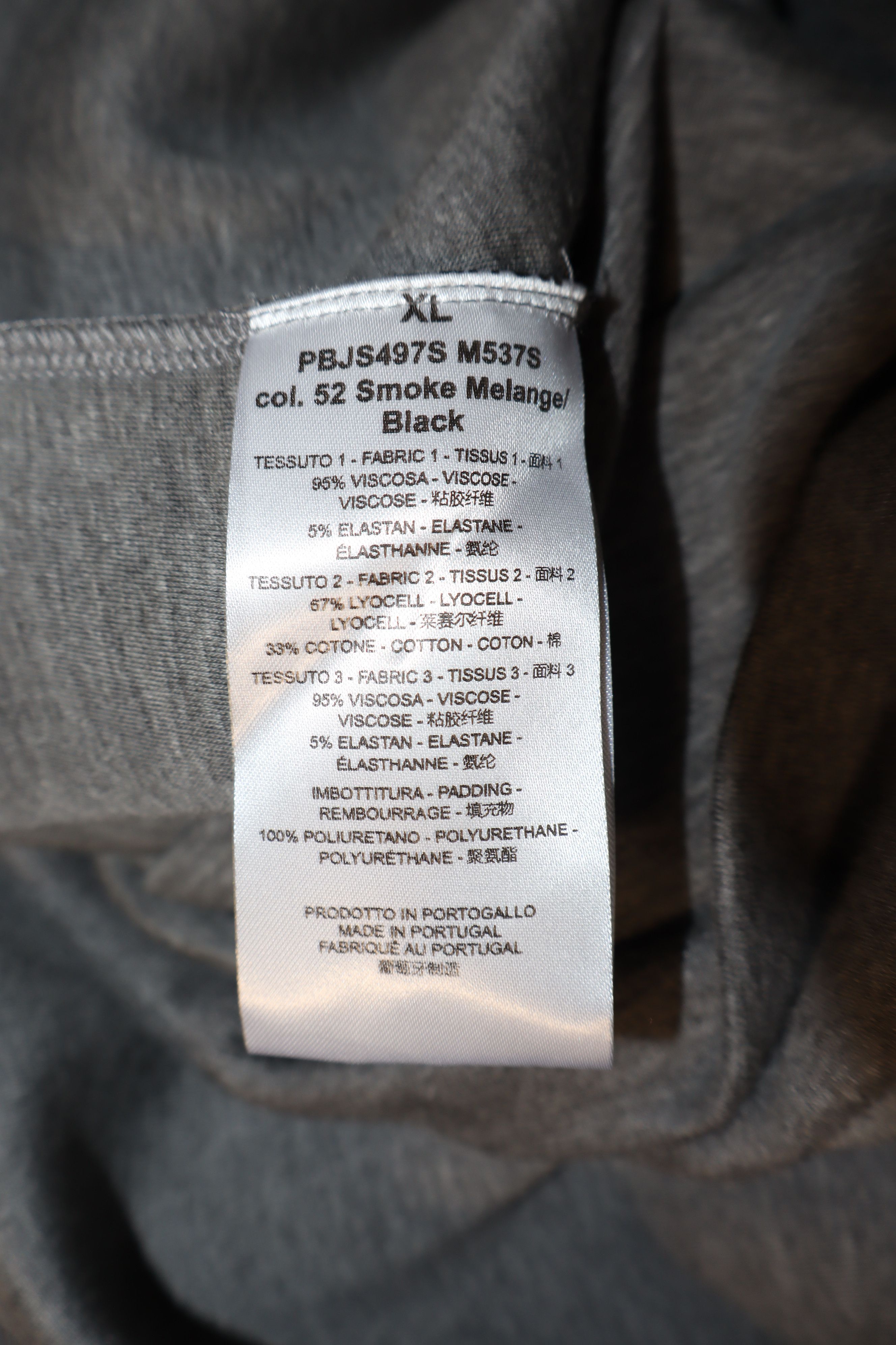 Neil Barrett Neoprene bolts print sweatshirt Size US XL / EU 56 / 4 - 10 Thumbnail