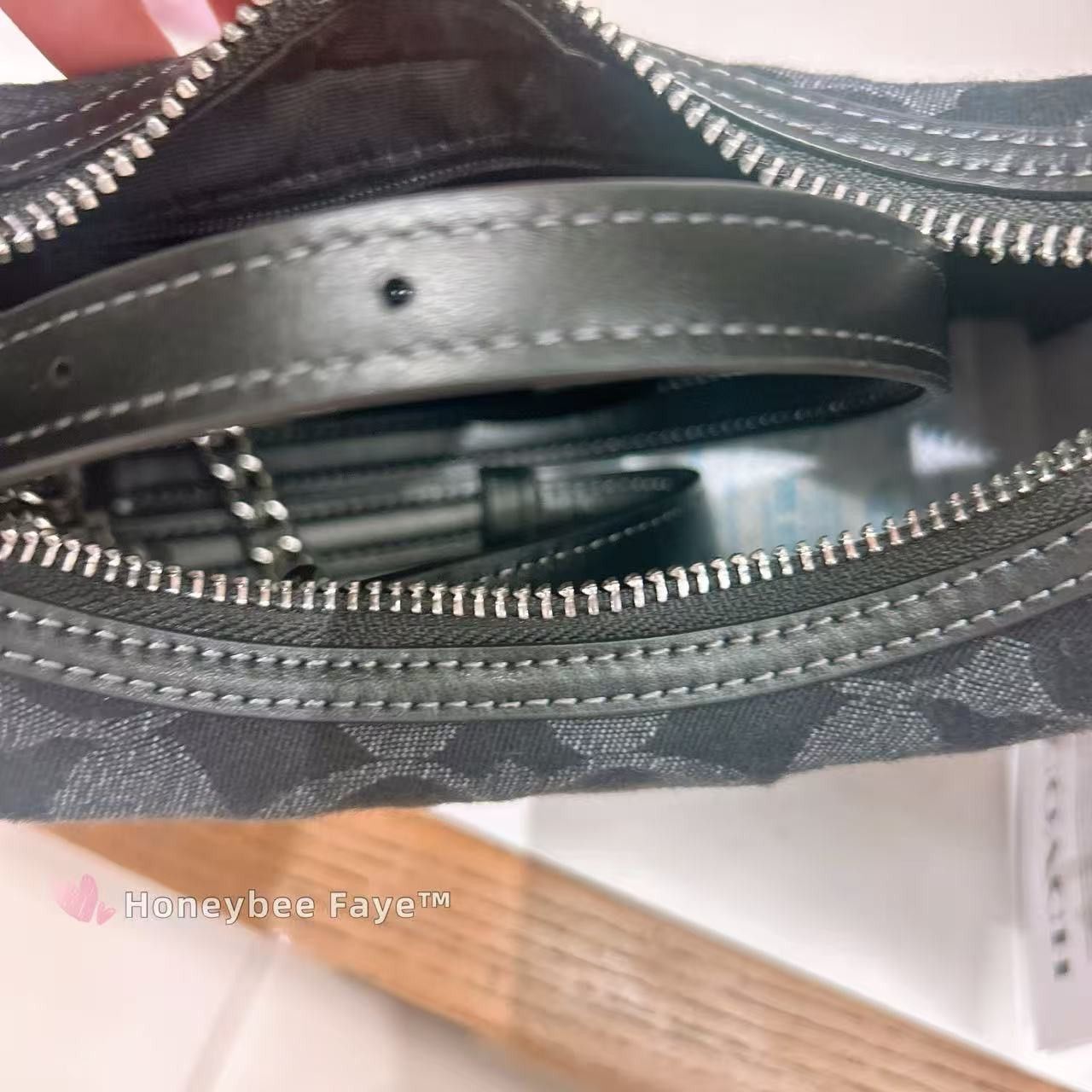 Coach Carmen Mini Crossbody Bag In Signature Denim CCZ47 Size ONE SIZE - 5 Thumbnail