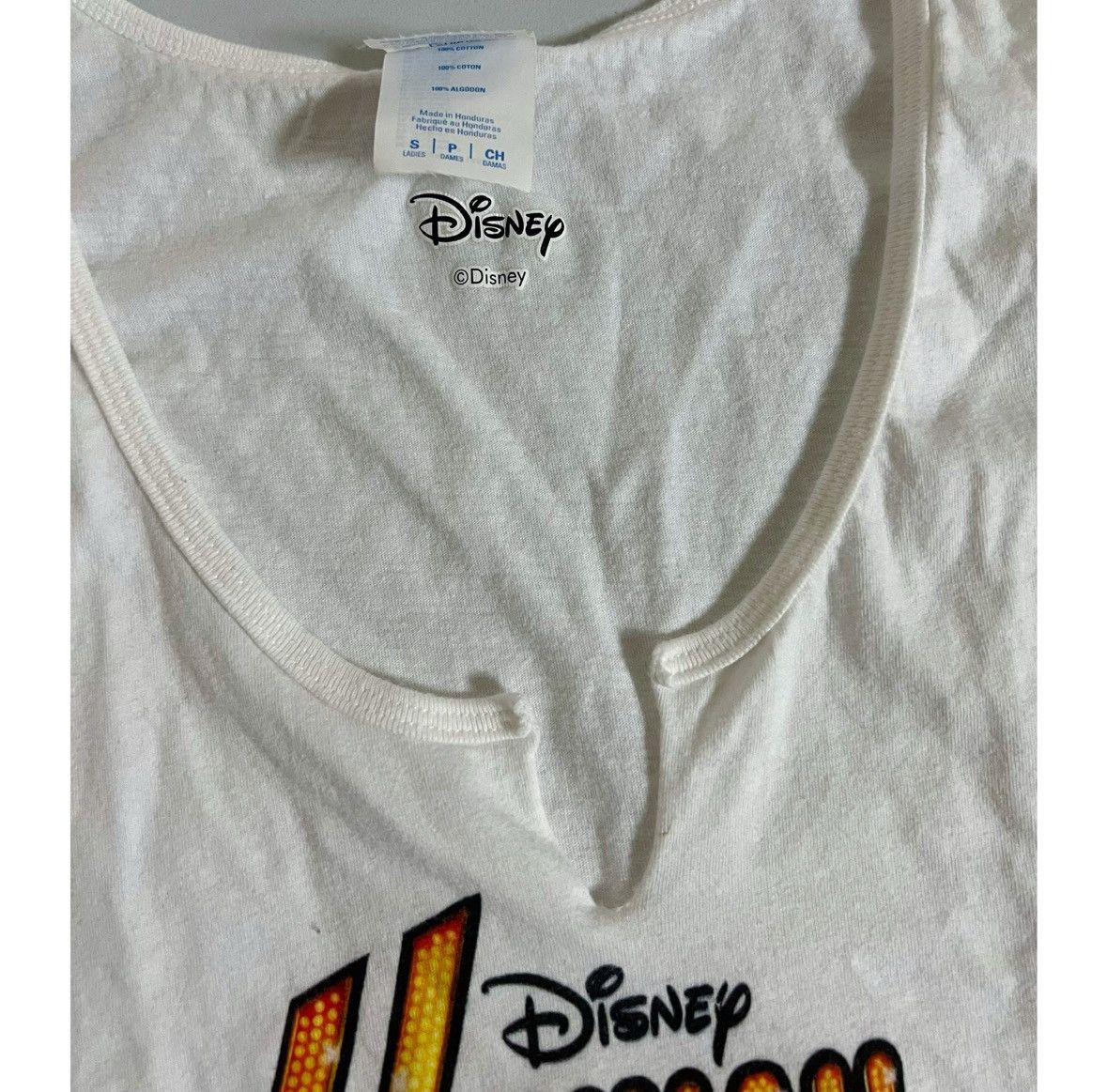 Disney Disney ‘Hannah Montana’ Y2K Tank Crop Top T-Shirt Size S 🎤✨ Size S / US 4 / IT 40 - 4 Thumbnail