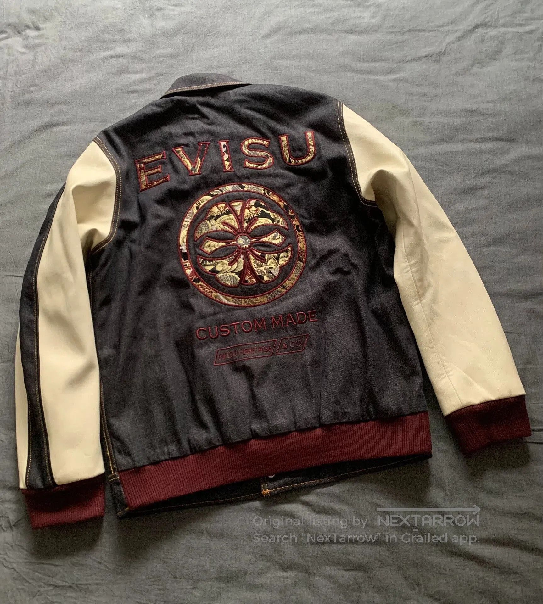 Evisu Evisu Patchwork Embroidery Denim Jacket. Size US L / EU 52-54 / 3 - 2 Thumbnail