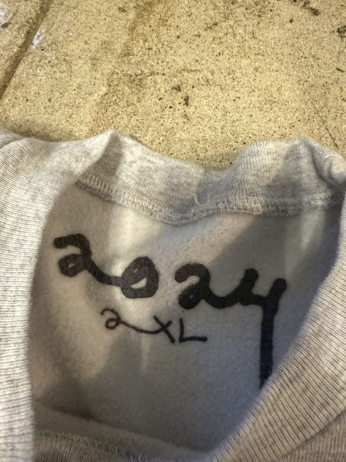 Asspizza Asspizza 730 Puff Print Crewneck Size US XXL / EU 58 / 5 - 4 Thumbnail