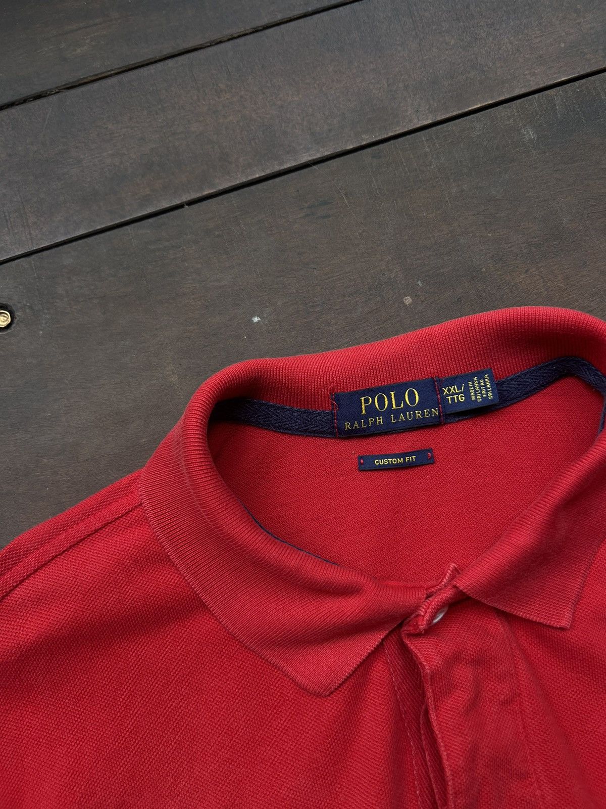Ralph Lauren 00’s POLO RALPH LAUREN Y2K OLD MONEY RARE TEE Size US XXL / EU 58 / 5 - 4 Thumbnail