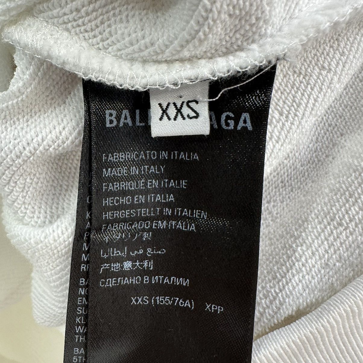 Balenciaga Balenciaga Unity Logo Tech Zip Size US XXS / EU 40 - 4 Thumbnail