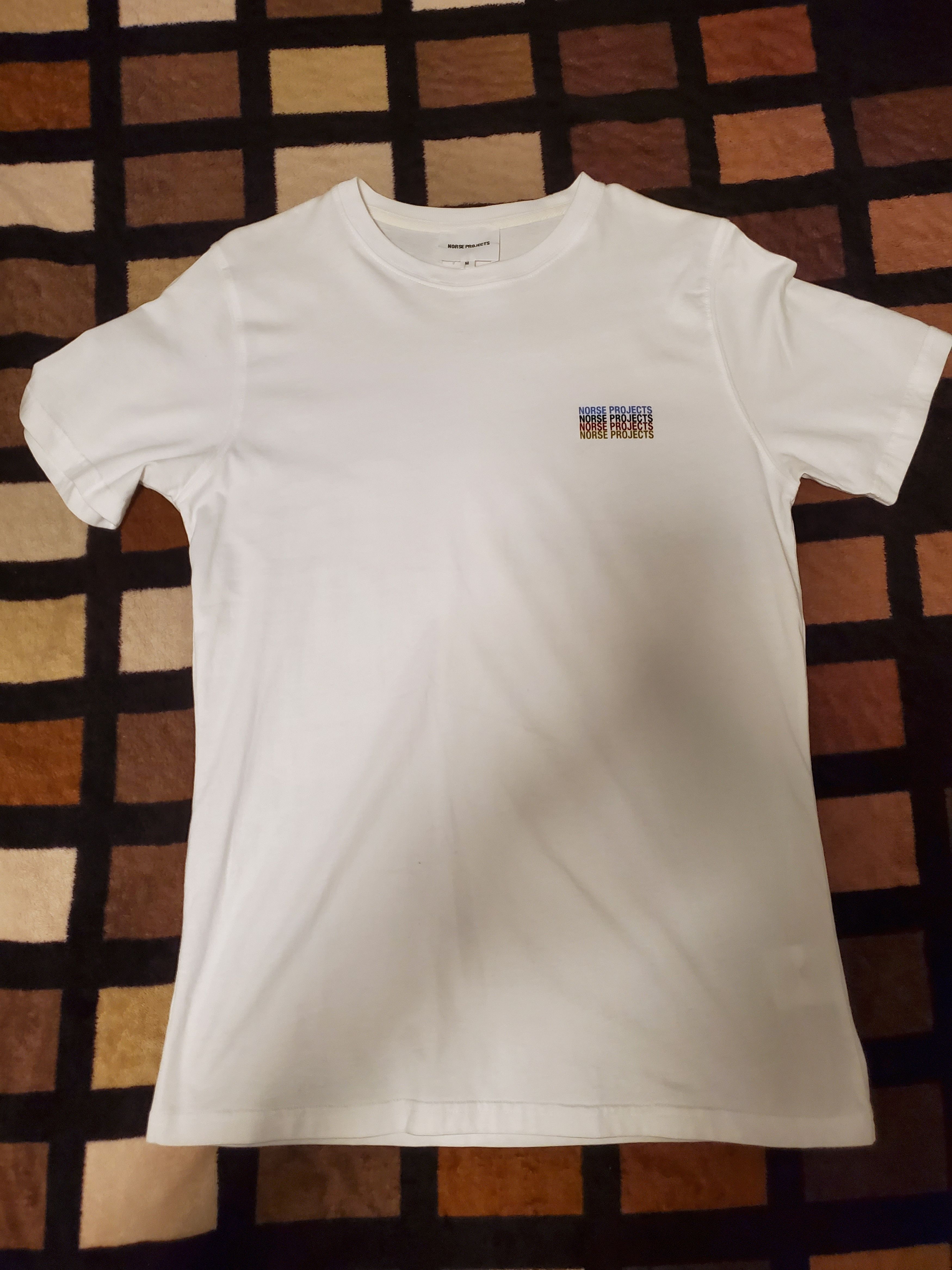 Norse Projects Tri Logo Shirt Size US M / EU 48-50 / 2 - 1 Thumbnail