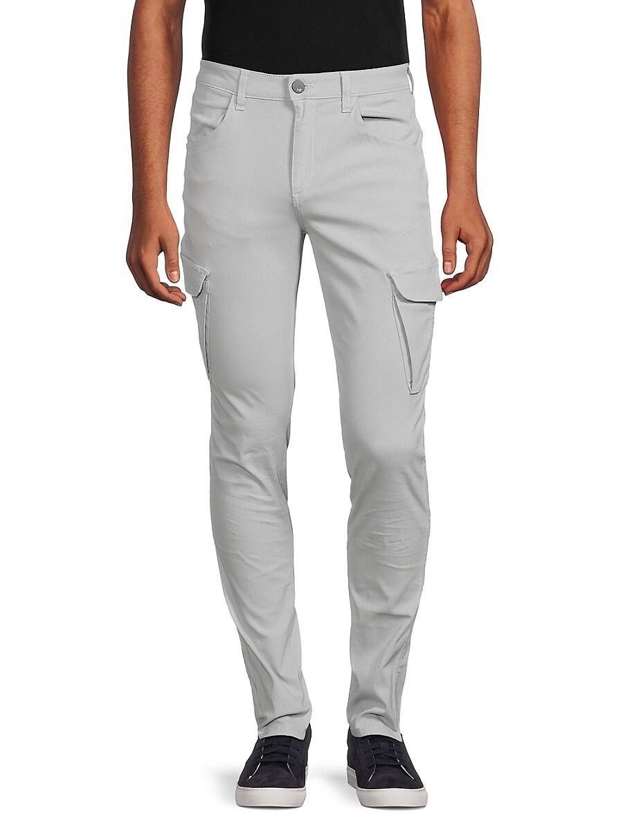 image of Monfrere Monfrère Preston Cargo Jeans in Grey, Men's (Size 32)