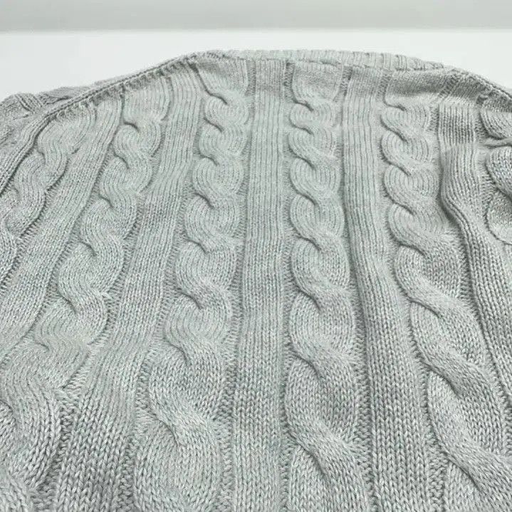 Polo Ralph Lauren Polo Ralph Lauren Men's Solid Cable Knit Sweater. Size US L / EU 52-54 / 3 - 4 Thumbnail