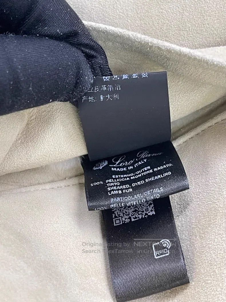 Loro Piana Loro Piana Shearling and leather jacket Size S / US 4 / IT 40 - 6 Thumbnail
