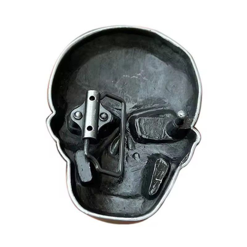 Other Trendy Punk Style Belt Buckle Size ONE SIZE - 2 Thumbnail
