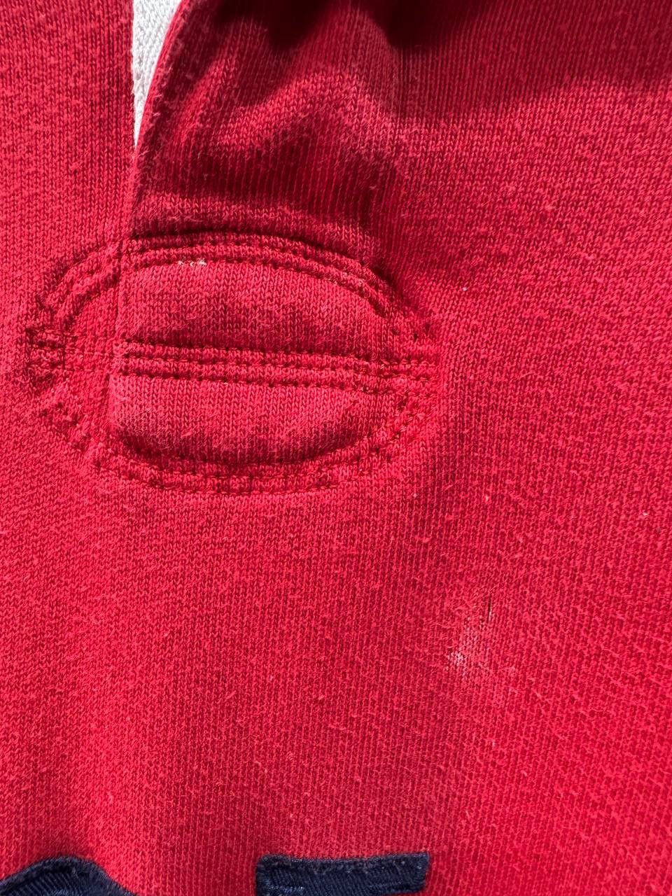 Polo Ralph Lauren The England Rugby Polo Ralph Lauren Shirt Polo Kicker Bear Size US XL / EU 56 / 4 - 5 Thumbnail