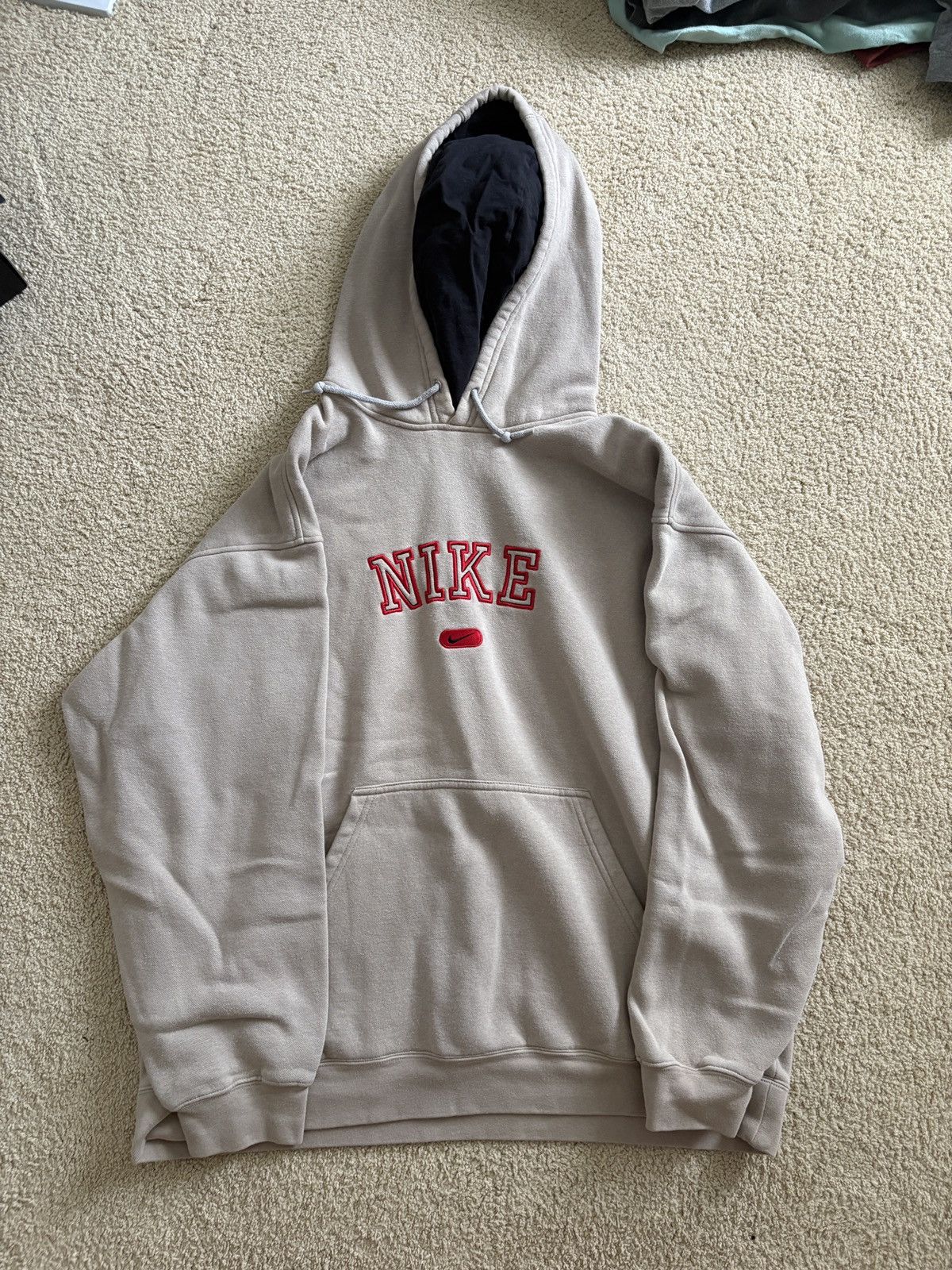 Nike Vintage Nike Hoodie Size US L / EU 52-54 / 3 - 1 Thumbnail