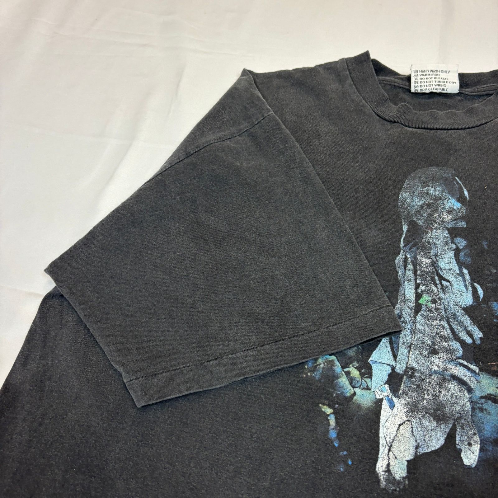 Vintage Evangelion Anime Temraw VTG Rei Tee Shirt Men's 2XL XXL Size US XXL / EU 58 / 5 - 7 Thumbnail