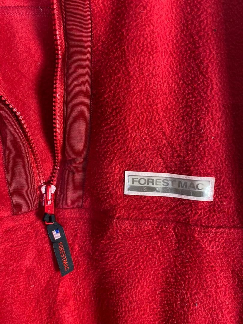 Other Vintage forestmac half zipper fleece jacket Size US L / EU 52-54 / 3 - 6 Thumbnail