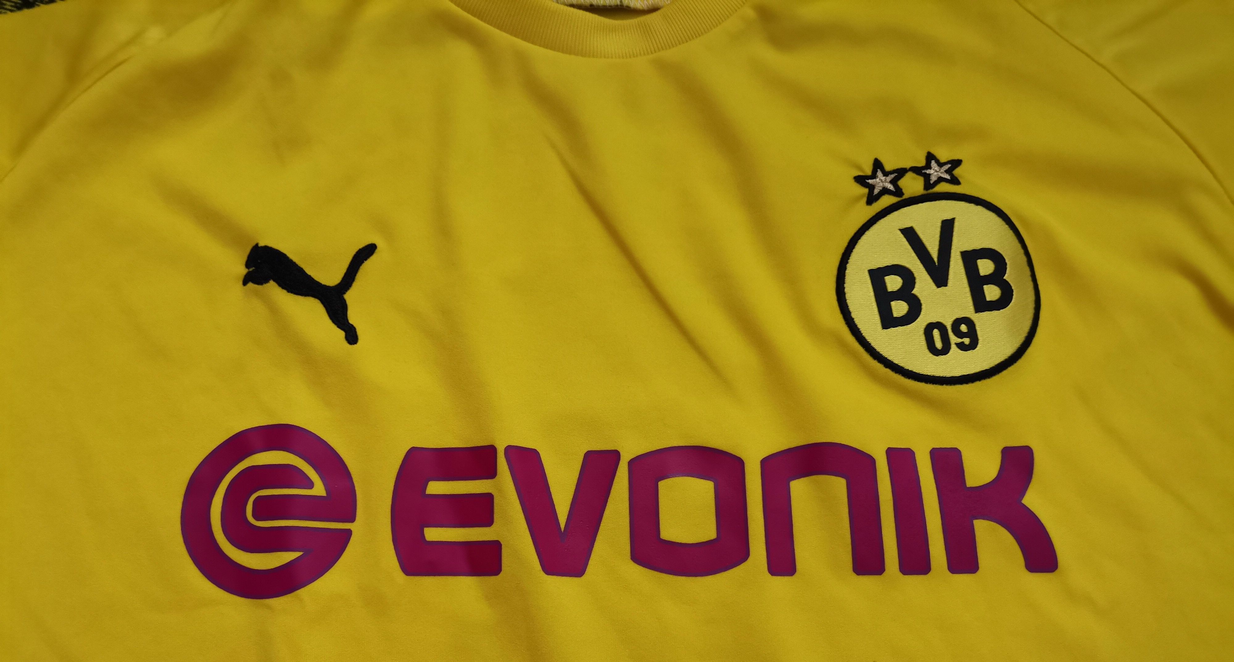 Puma Puma BVB Borussia Dortmund 3 E. Erni Jersey Size US L / EU 52-54 / 3 - 2 Thumbnail