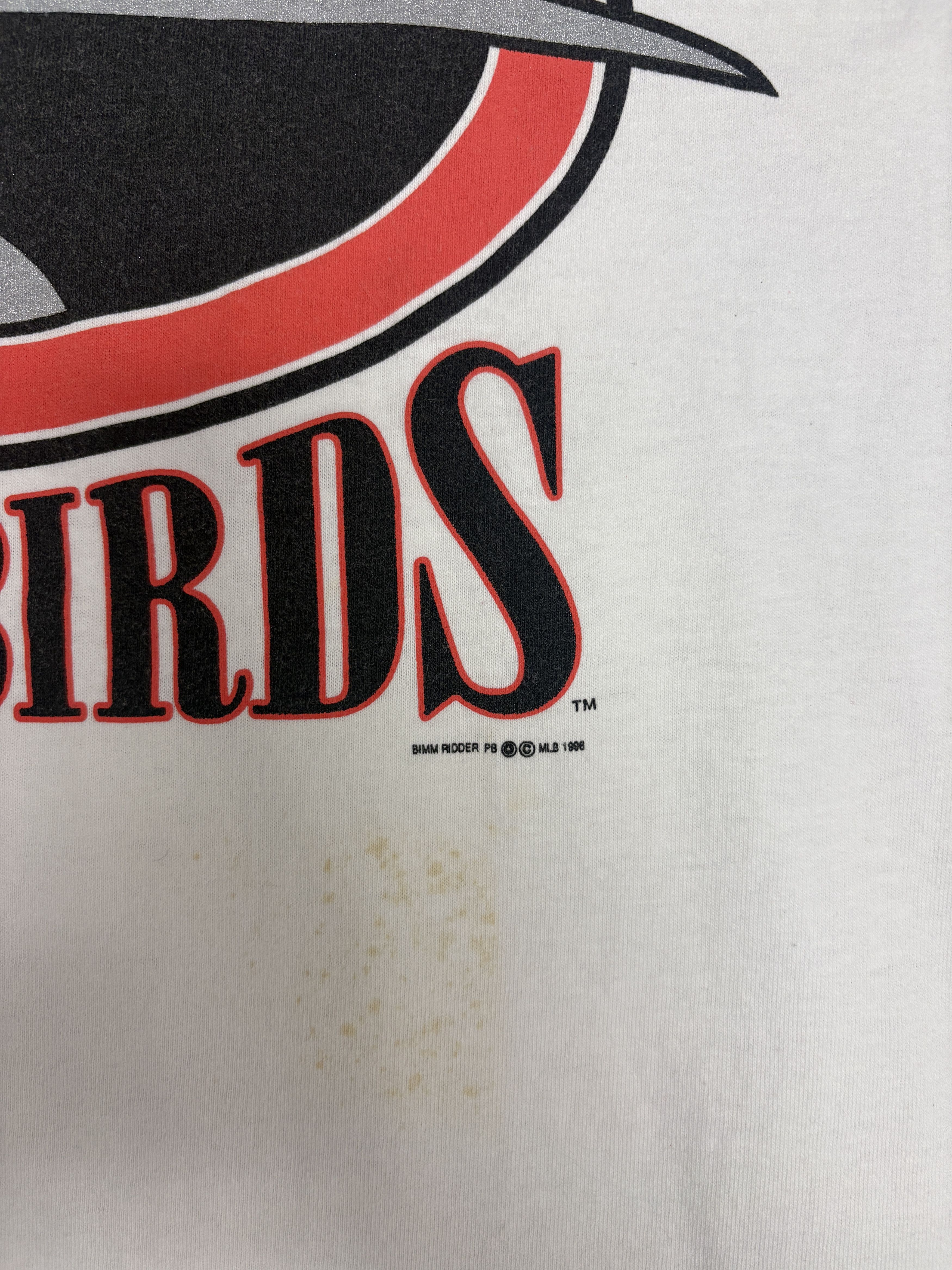 Vintage Delmarva Shorebirds Vintage MiLB White T-Shirt Tee Size US XL / EU 56 / 4 - 3 Thumbnail