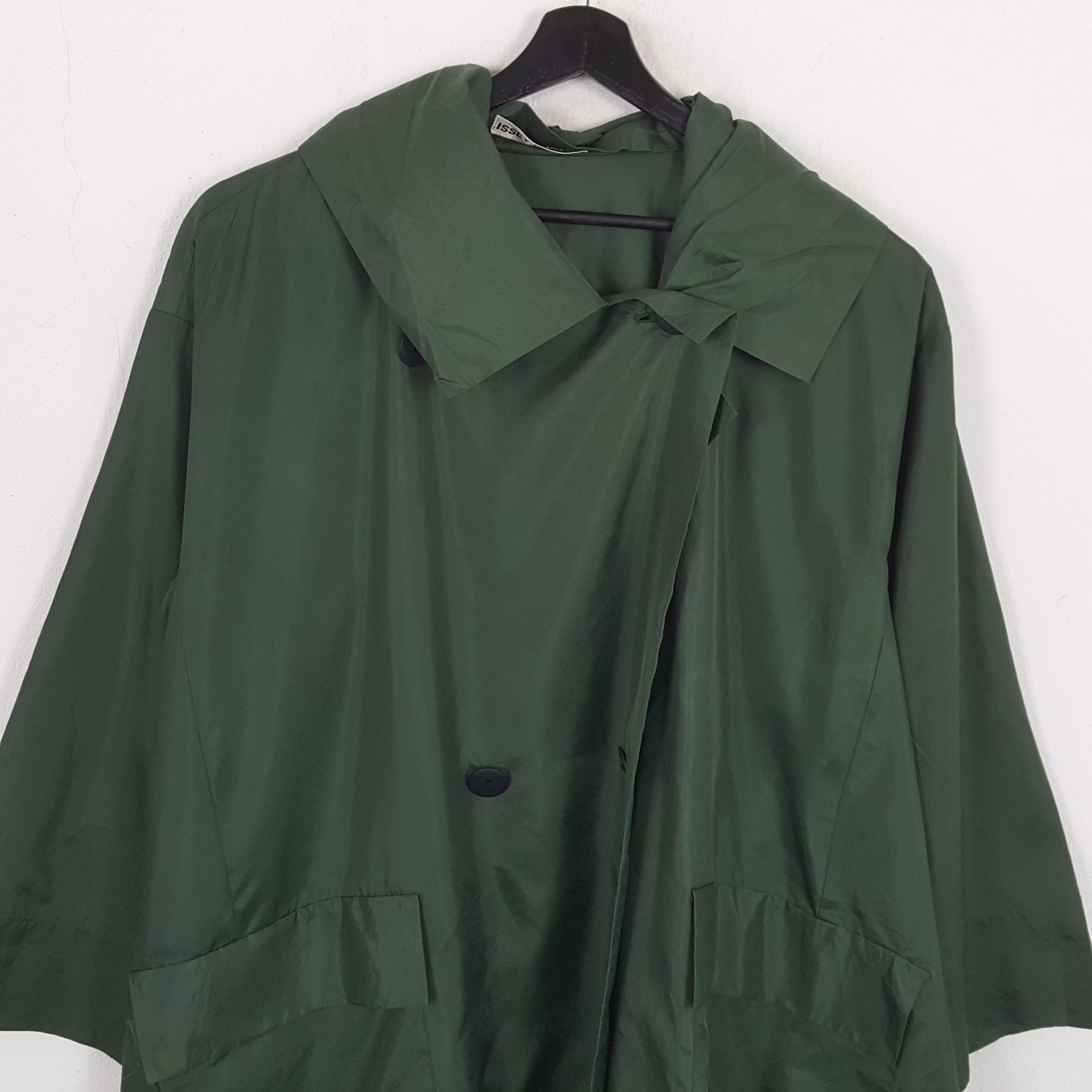 Issey Miyake × Japanese Brand × Vintage ISSEY MIYAKE Fashion Style Japanese Designer Jacket Size US XXL / EU 58 / 5 - 2 Thumbnail