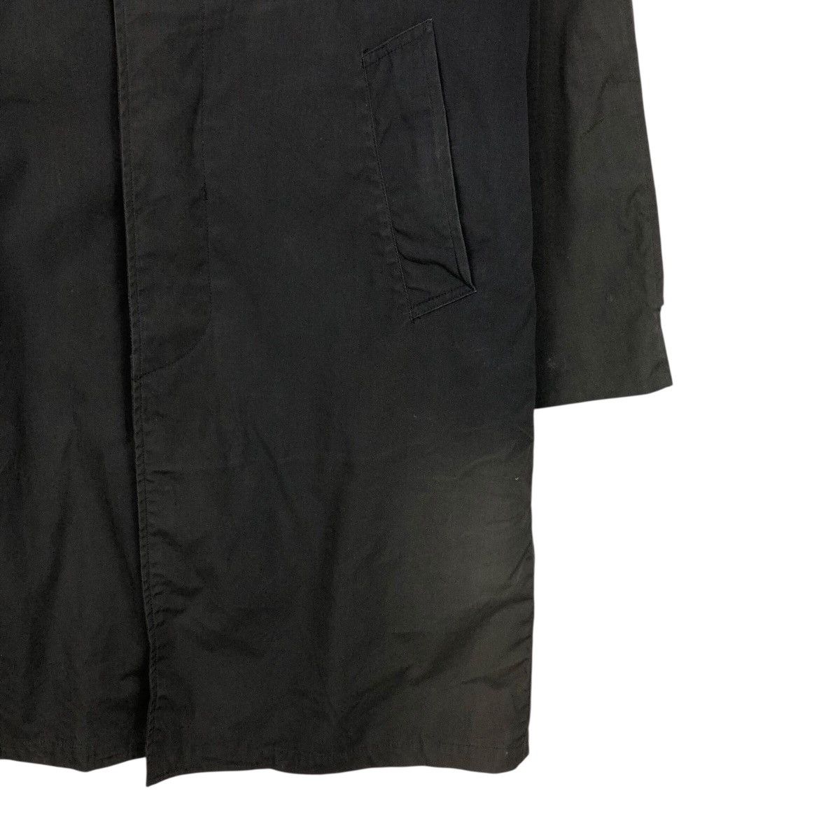 Buzz Rickson's 📌Vintage Long Jacket Blanket Military Wear Rich Black Size US M / EU 48-50 / 2 - 7 Thumbnail