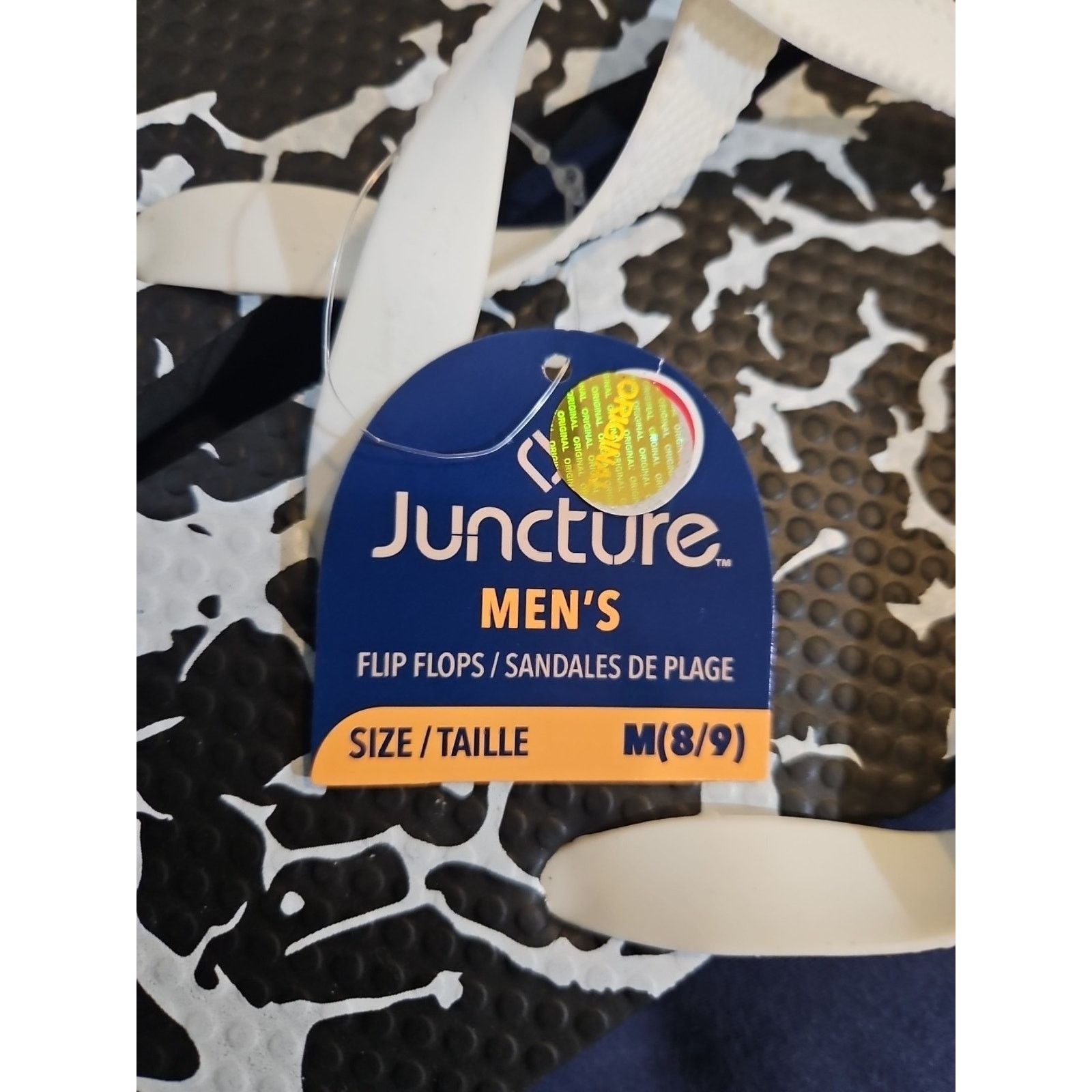 Other Juncture Men's Flip Flops Size 8/9 - Brand New Size US 9 / IT 39 - 3 Thumbnail