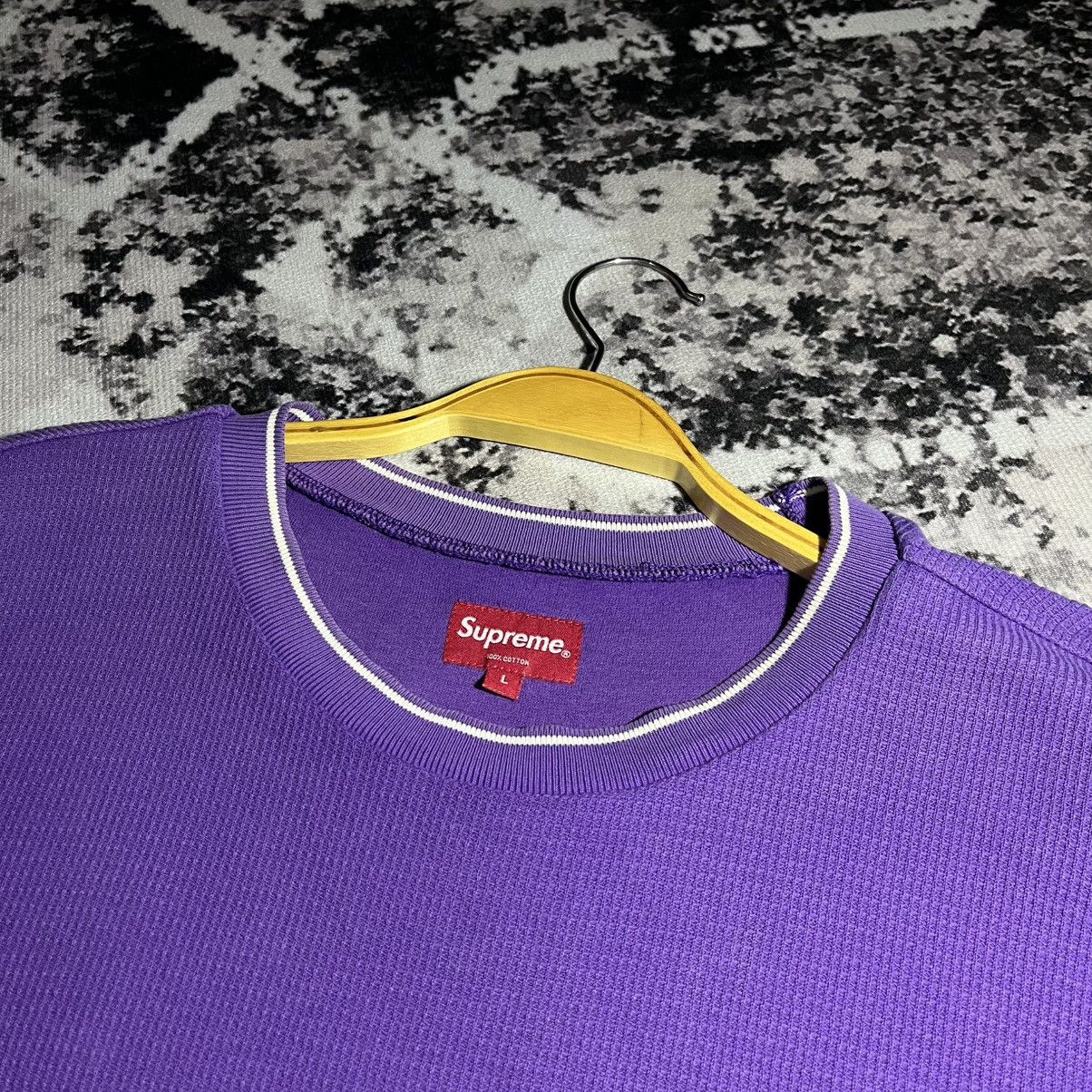 Supreme a34 Supreme waffle thermal Size US L / EU 52-54 / 3 - 3 Thumbnail