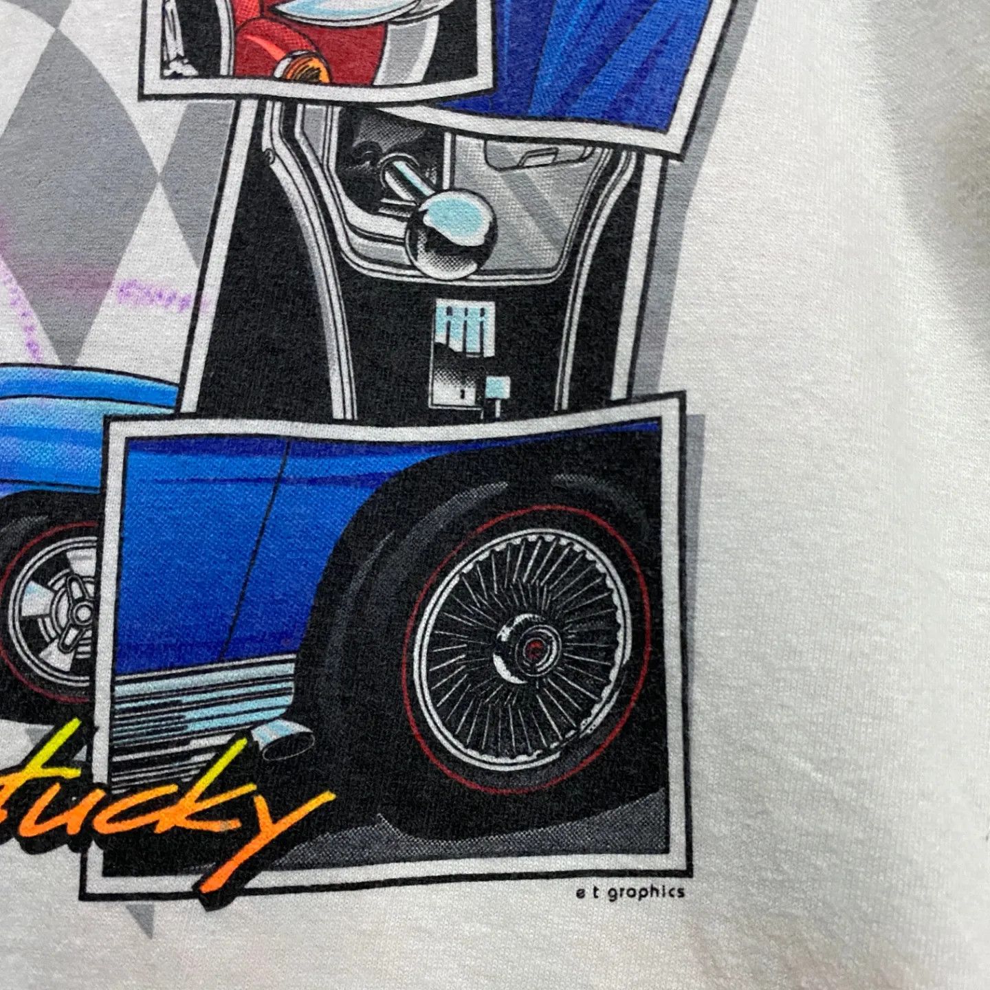Chevrolet × Vintage Tshirt corvette ncm fuel injection Size US XL / EU 56 / 4 - 5 Thumbnail