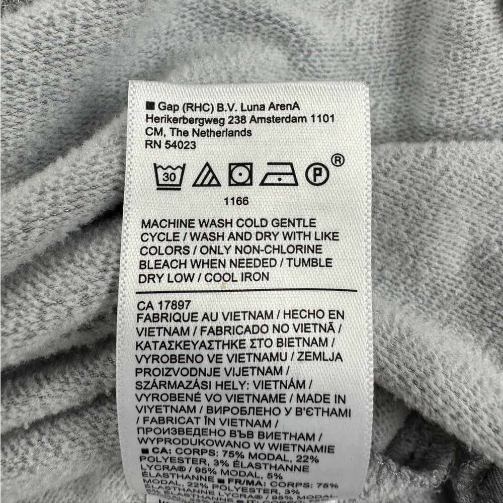 Athleta Athleta Grey Sweater Women’s Size Medium Size M / US 6-8 / IT 42-44 - 5 Thumbnail