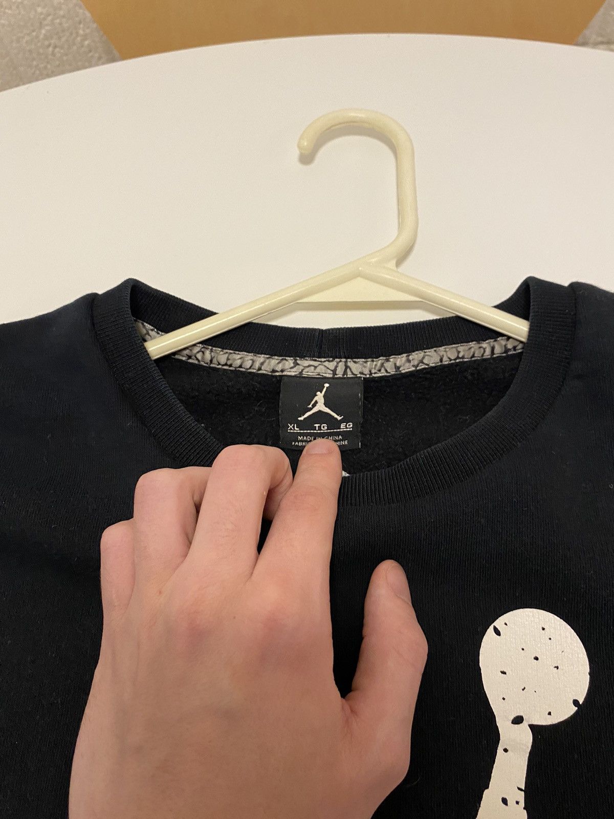 Jordan Brand Jordan Flight Crewneck XL Size US XL / EU 56 / 4 - 5 Thumbnail