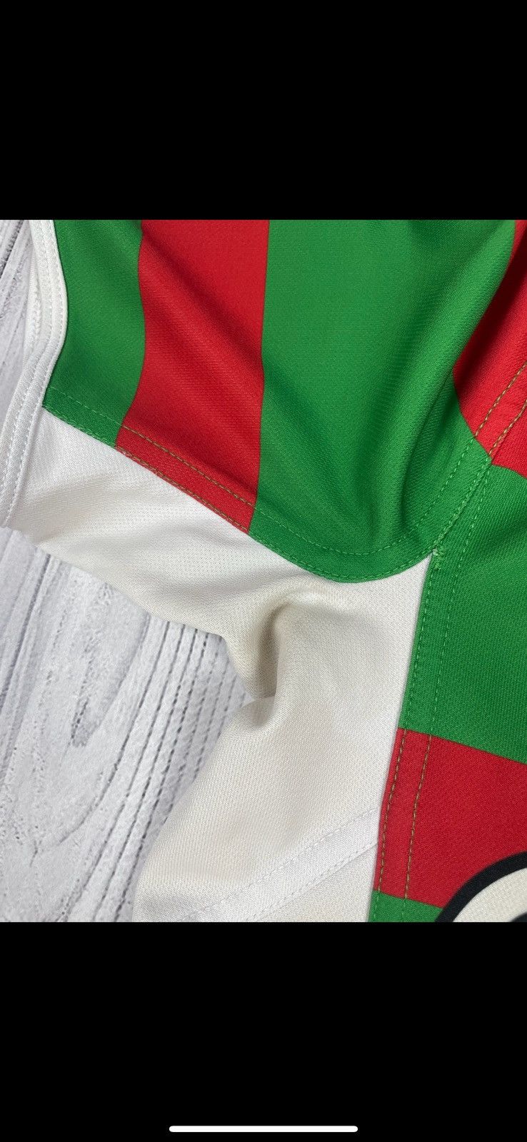 Rugby Ralph Lauren Vintage South Sydney Rugby jersey green striped rabbit S Size US S / EU 44-46 / 1 - 4 Thumbnail