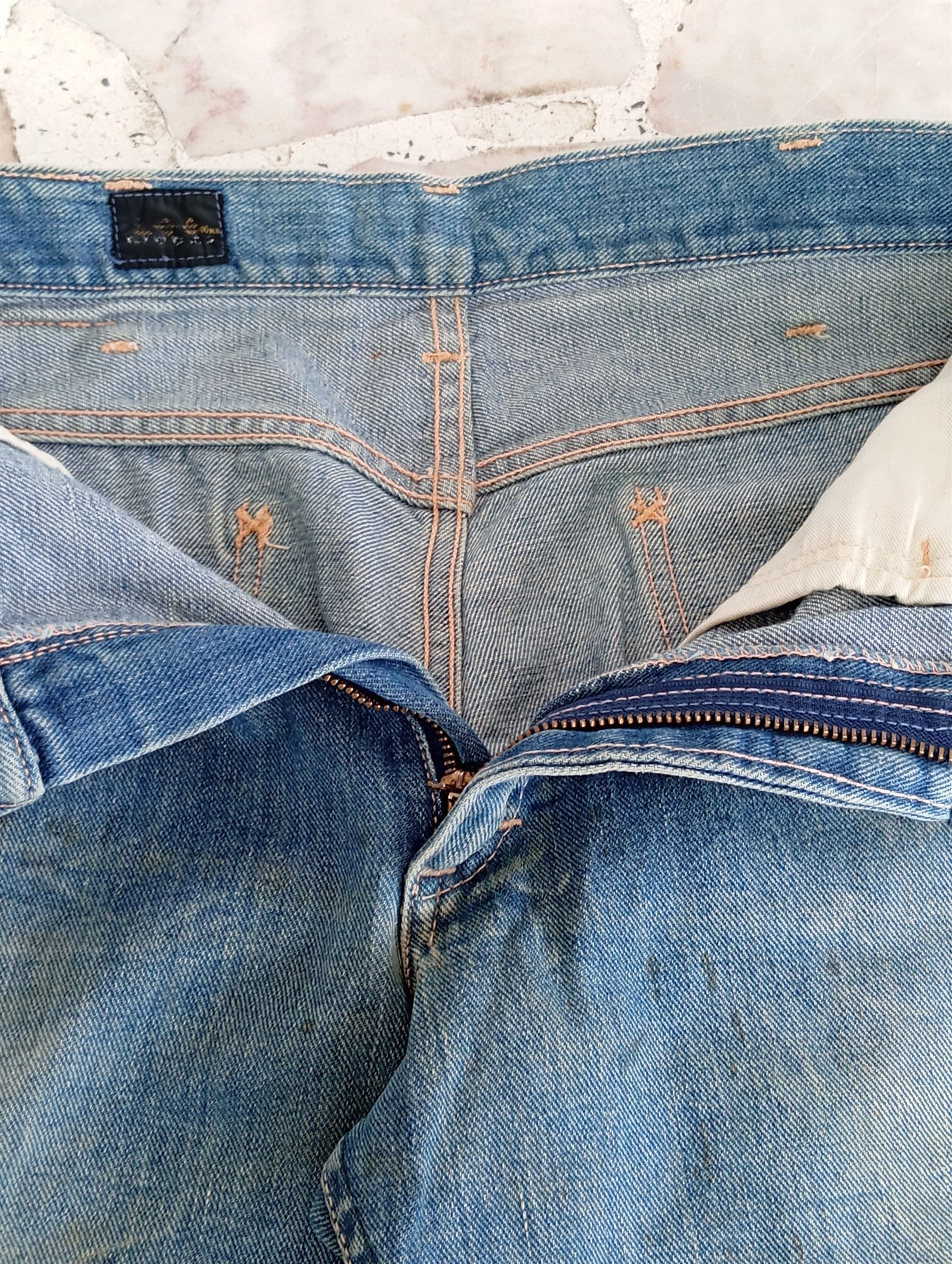 Lee × Vintage Lee Denim Size US 30 / EU 46 - 7 Thumbnail