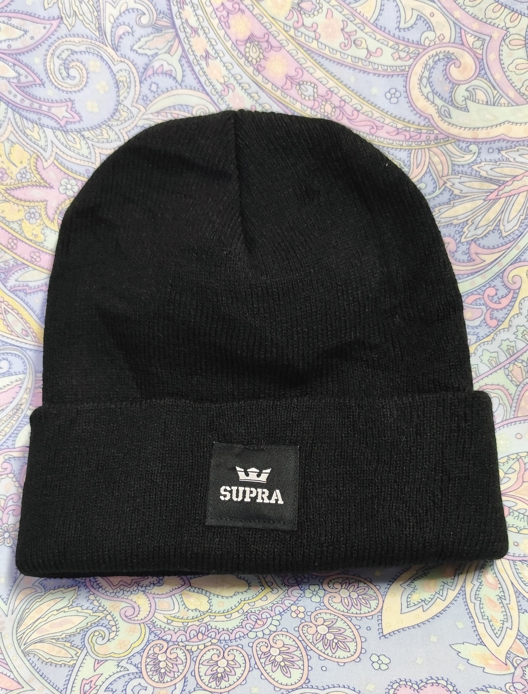 Supra Supra Beanie Size ONE SIZE - 1 Thumbnail
