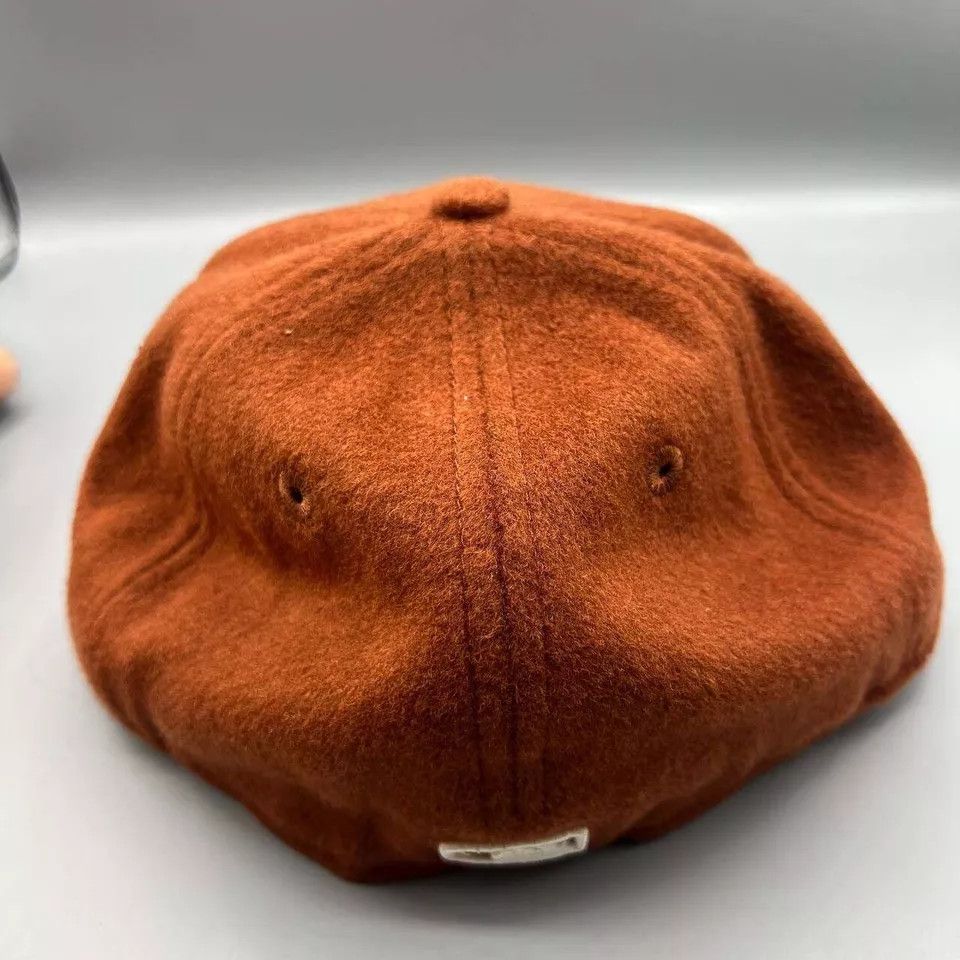 New Era Houston Astros Hat Men 7 1/4 59Fifty New Era MLB Fitted Wool Size ONE SIZE - 6 Thumbnail