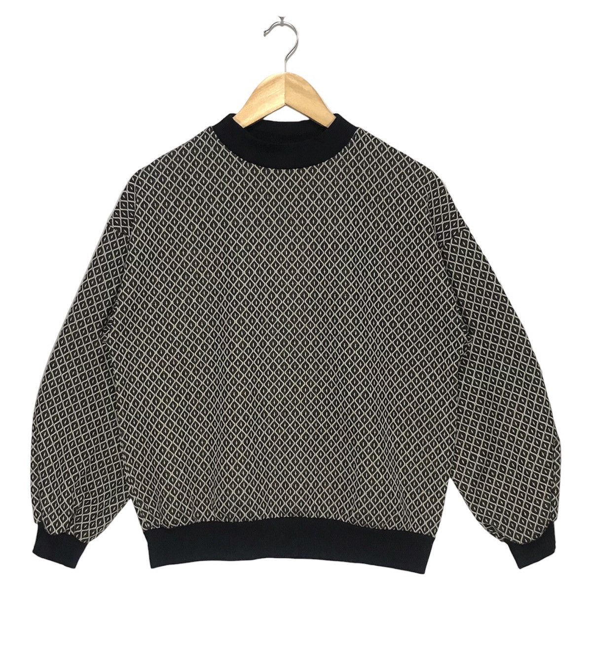 Designer × Japanese Brand Japanbrand Fullprint by Spray Premium Crop Sweatshirt Size US S / EU 44-46 / 1 - 1 Thumbnail