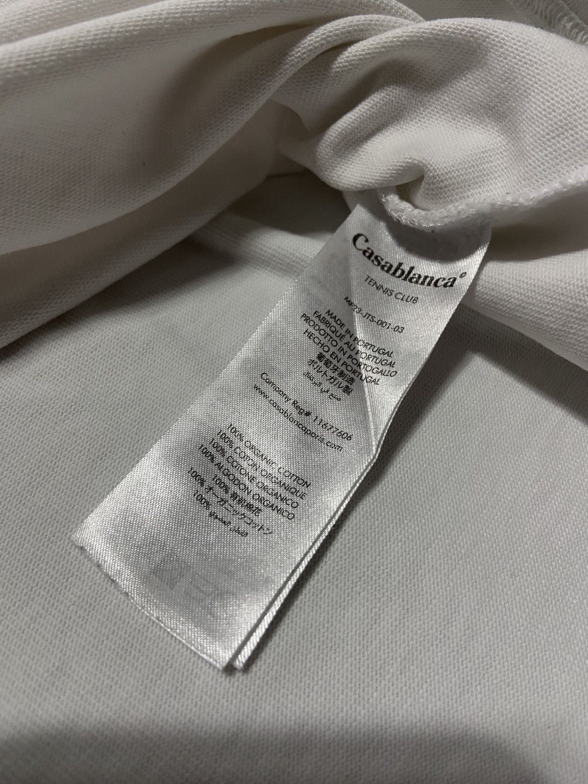 Casablanca Casablanca t shirt Size US M / EU 48-50 / 2 - 5 Thumbnail