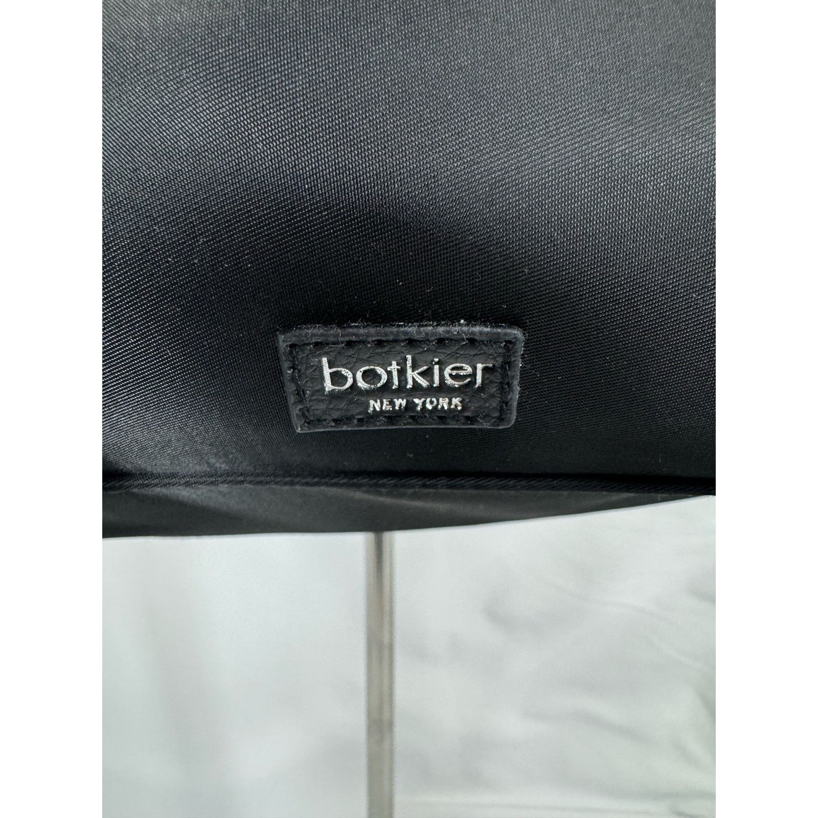 Botkier Black Nylon Mini Backpack