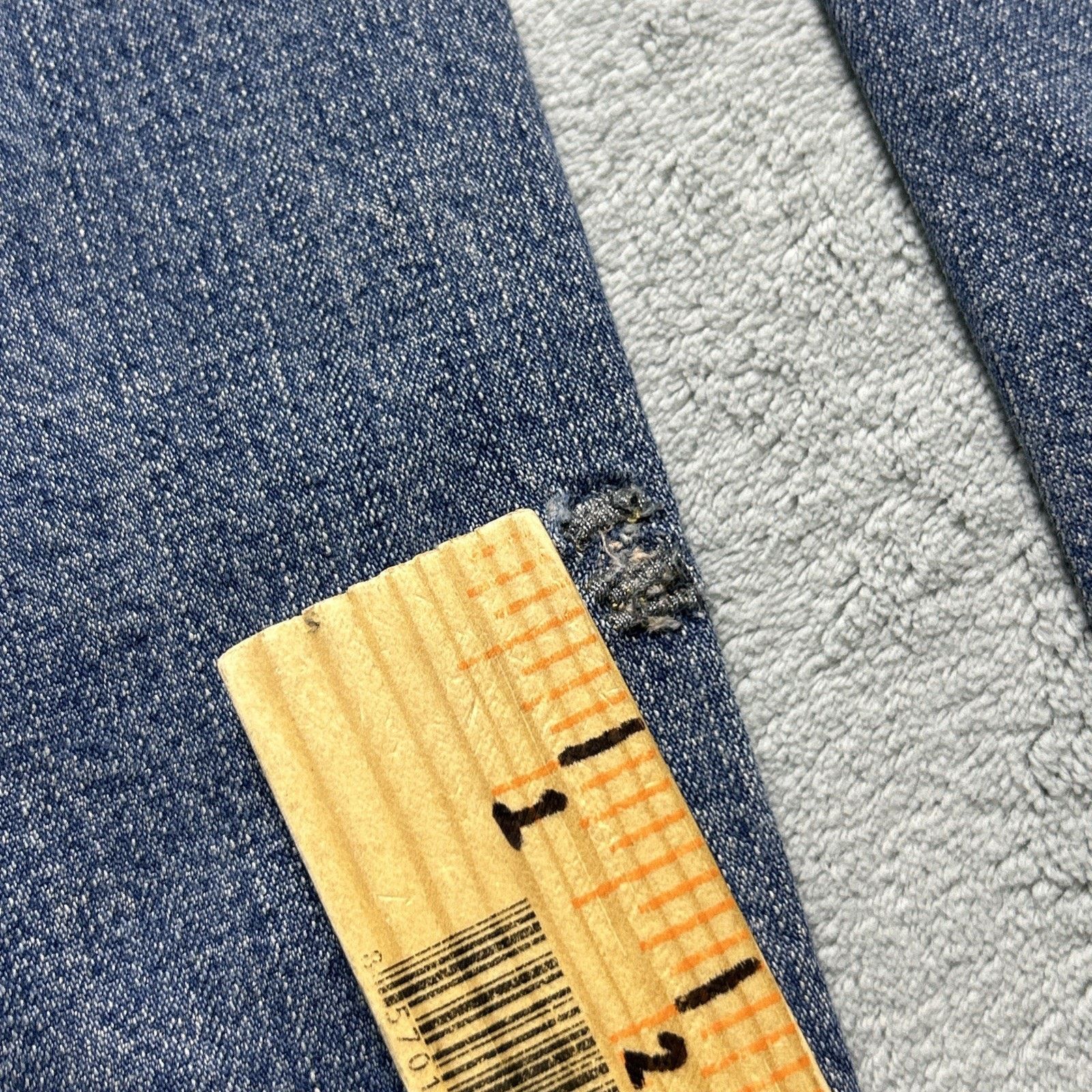 Levi's Levis Beyond Baggy Flare Jeans W's 14 34x30 Bootcut Hamiltom Size 36" / US 14 / IT 50 - 5 Thumbnail