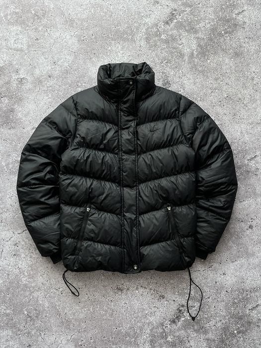 Vintage Men's Puffer - Black - S