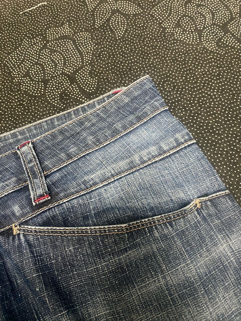 Marithe + Francois Girbaud 💥BEST OFFER 💥MARITHE FRANÇOIS GIRBOUD DISTRESSED DENIM Size 31" - 6 Thumbnail