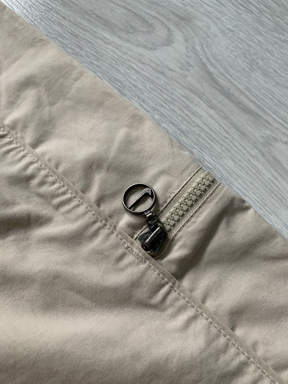 Nike × Nike ACG × Vintage Vintage nike track pants y2k acg gorpcore sweatpants Size 28" / US 6 / IT 42 - 3 Thumbnail